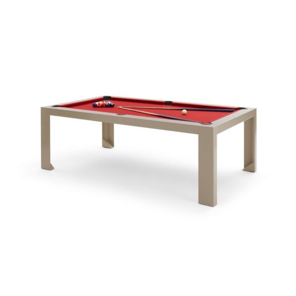 pool billiard table FAS Cubista (3 colours, with dining table top)