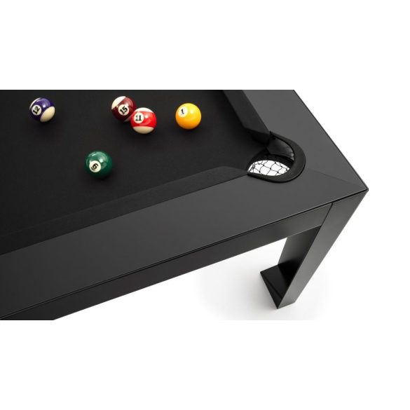 pool billiard table FAS Cubista (3 colours, with dining table top)