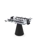 luxury foosball table FAS GHOST (black or white)