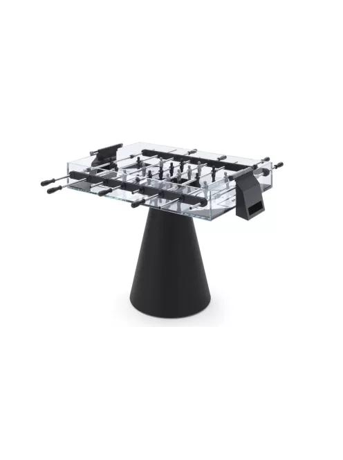 luxury foosball table FAS GHOST (black or white)