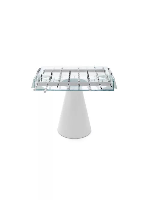 luxury foosball table FAS GHOST (black or white)
