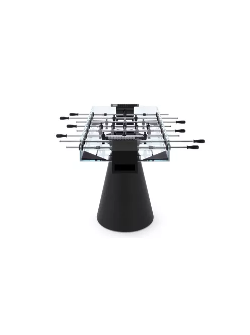 luxury foosball table FAS GHOST (black or white)