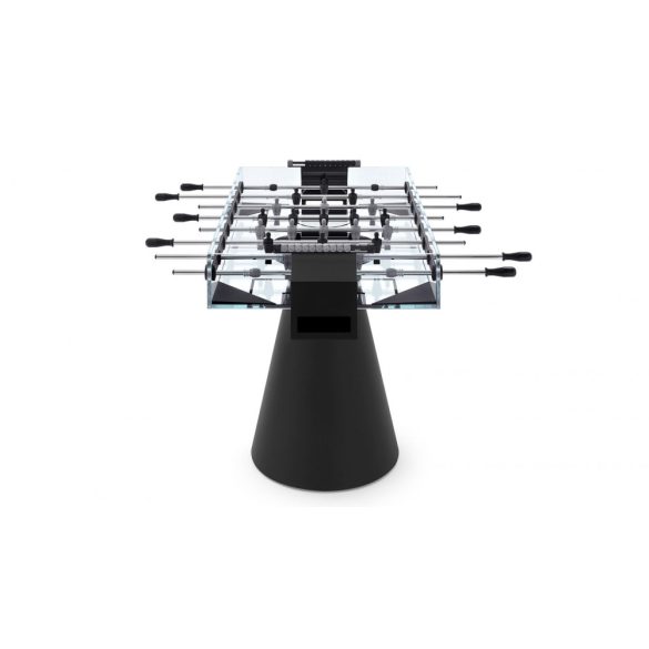 luxury foosball table FAS GHOST (black or white)