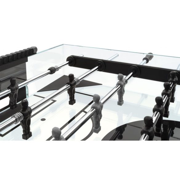 luxus csocsó asztal FAS GHOST (fekete vagy fehér színben)