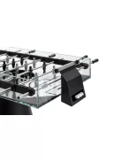 luxury foosball table FAS GHOST (black or white)