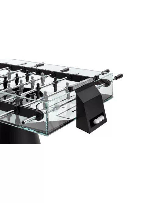luxury foosball table FAS GHOST (black or white)