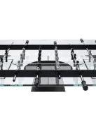 luxury foosball table FAS GHOST (black or white)