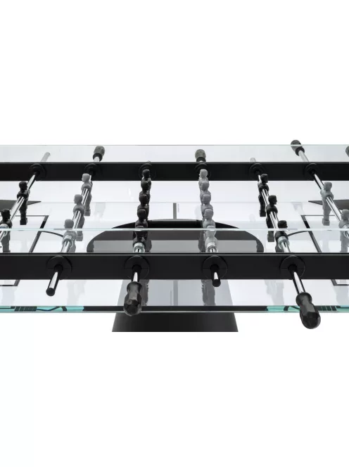 luxury foosball table FAS GHOST (black or white)