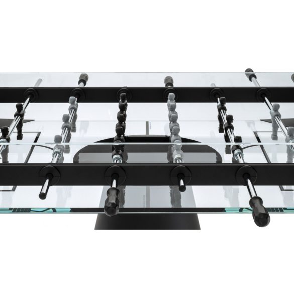 luxus csocsó asztal FAS GHOST (fekete vagy fehér színben)
