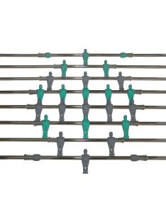 complete set of Italian FAS rods with dummies new type