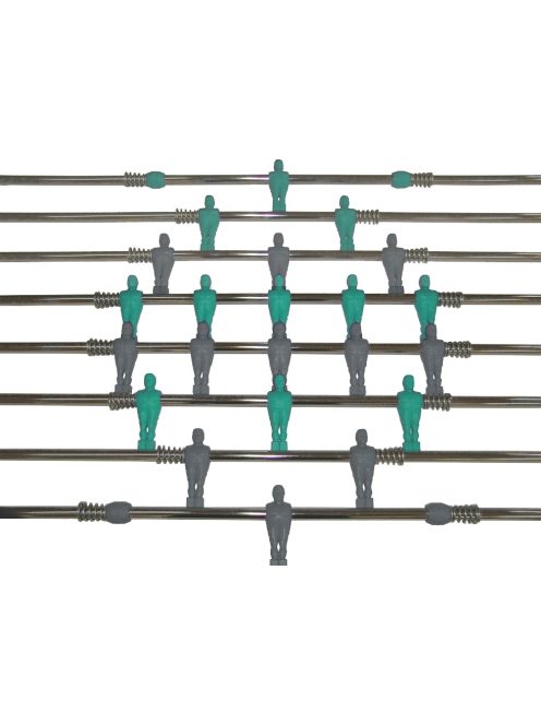 complete set of Italian FAS rods with dummies new type