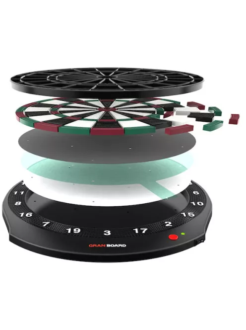 elektromos darts tábla Granboard Dash green