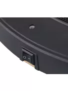 dartsgép elektromos online, Granboard3s Green, verseny méretű szektorokkal