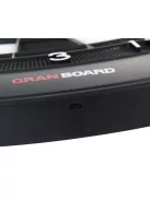 dartsgép elektromos online, Granboard3s Green, verseny méretű szektorokkal