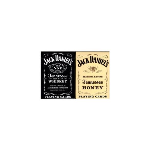 Jack Daniel's Old No.7 card, double pack