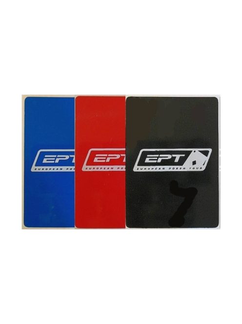 Cut Card, Cut Card, EPT black