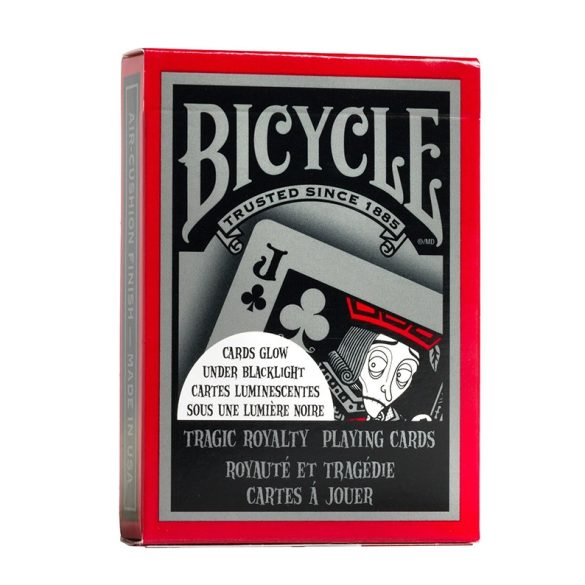 Bicycle Tragic Royalty kártya