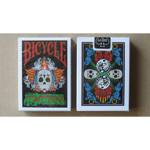 póker kártya Bicycle Tattoo 2016, 1 csomag