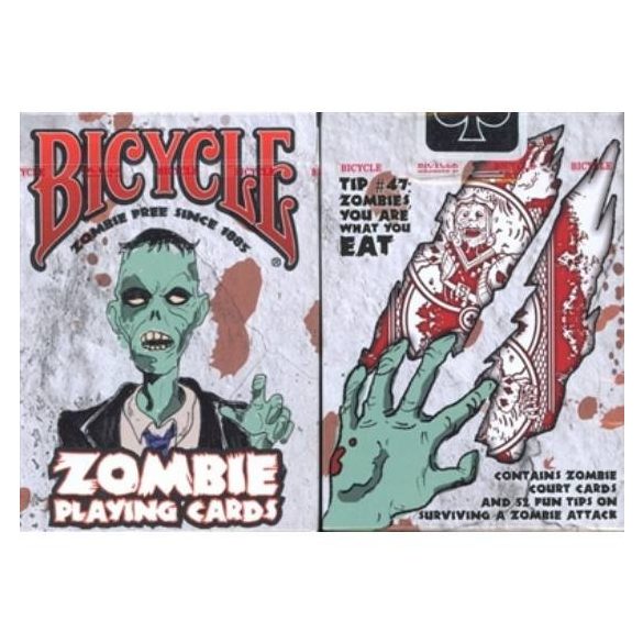 Bicycle Zombie Card