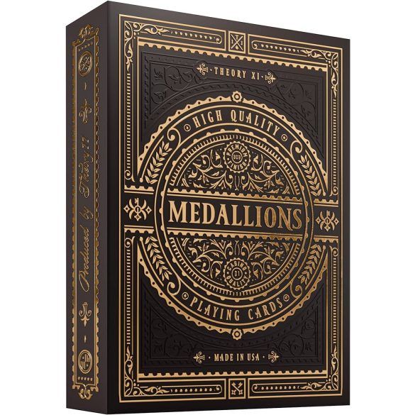 Medallions Deck card, 1 pack