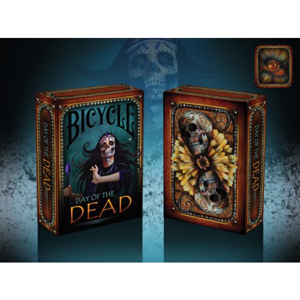 Bicycle Day of the Dead card, 1 pack