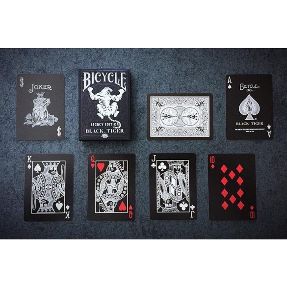 Bicycle Black Tiger Legacy Edition kártya
