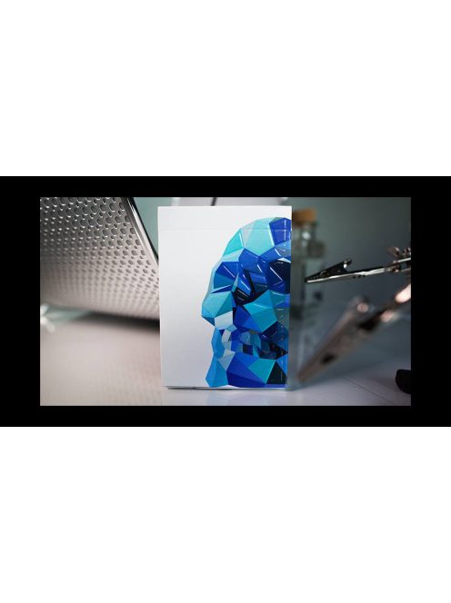 Magician Card Murphy Magic- Memento Mori - blue