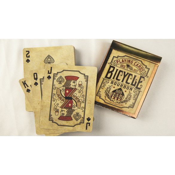 Bicycle Bourbon card, 1 pack