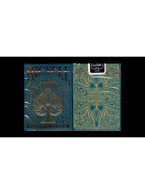 poker card Bicycle Aureo card