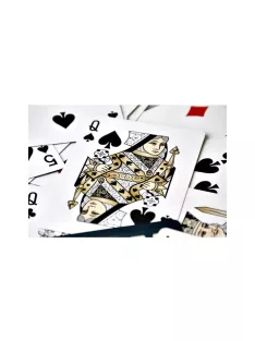 poker card Bicycle Aureo card