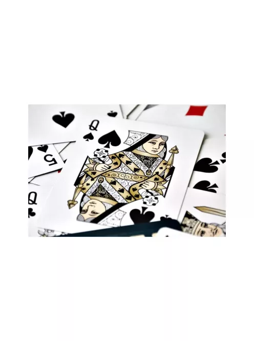 poker card Bicycle Aureo card