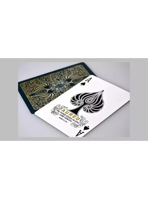 poker card Bicycle Aureo card
