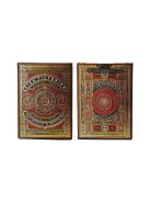 magician card Theory 11 High Victorian red