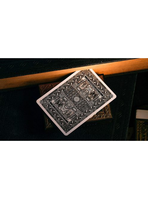 magician card Theory 11 High Victorian red