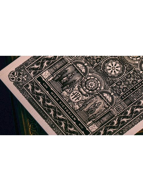 magician card Theory 11 High Victorian red