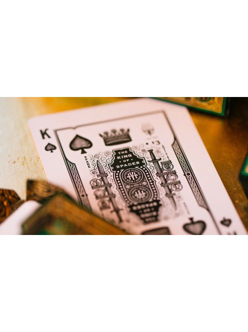 magician card Theory 11 High Victorian red