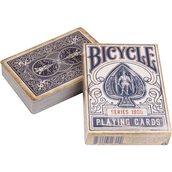 Bicycle Rider Back Series 1900 card, 1 pack
