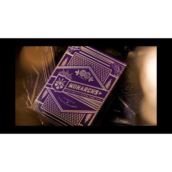 Monarchs, Royal Edition kártya, 1 csomag, lila