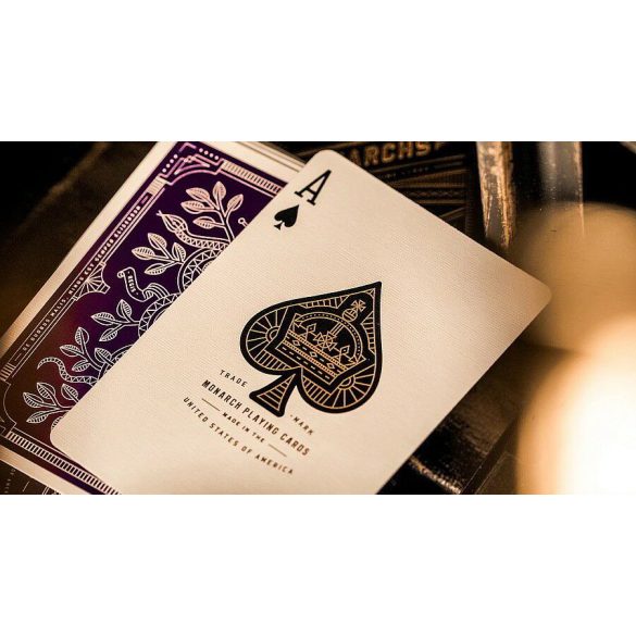 Monarchs, Royal Edition kártya, 1 csomag, lila