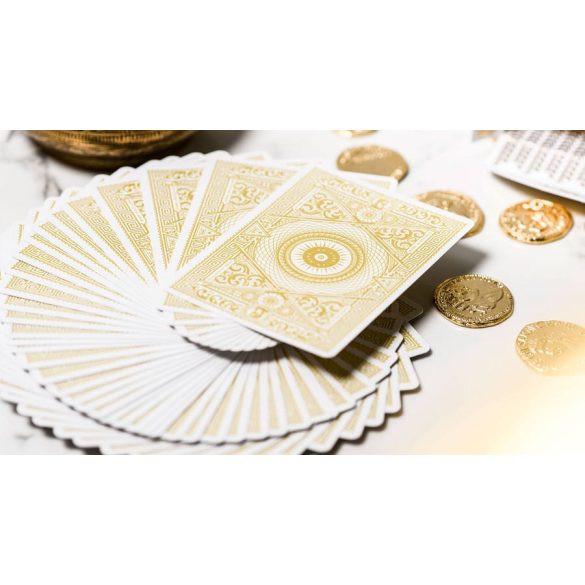 Ellusionist White Aurelian kártya, 1 csomag