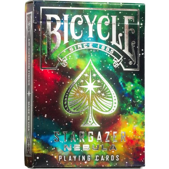 Bicycle Stargazer Nebula kártya