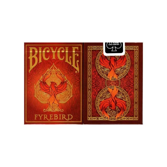 Bicycle Fyrebird card, 1 pack