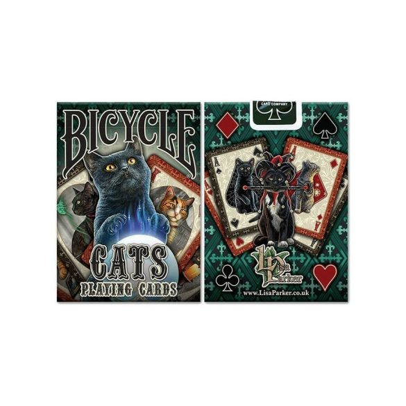 Bicycle Lisa Parker CATS card, 1 pack