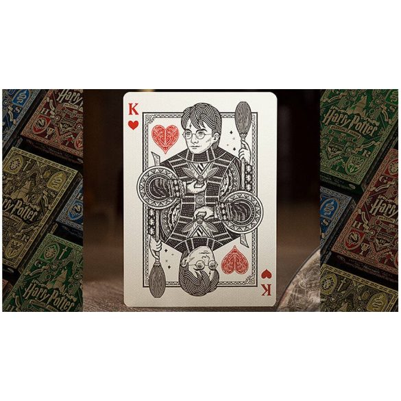 póker kártya Harry Potter (kék - Ravenclaw/Hollóhát) kártya, 1 csomag