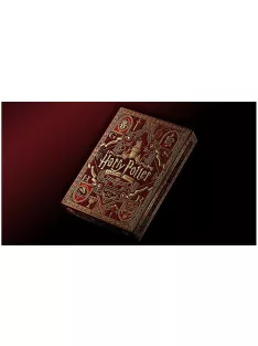   poker cards Harry Potter (red - Gryffindor/Gryffindor) cards, 1 pack