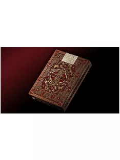   poker cards Harry Potter (red - Gryffindor/Gryffindor) cards, 1 pack