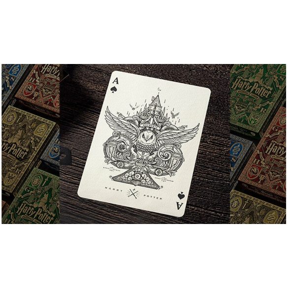 póker kártya Harry Potter (piros - Gryffindor/Griffendél) kártya, 1 csomag