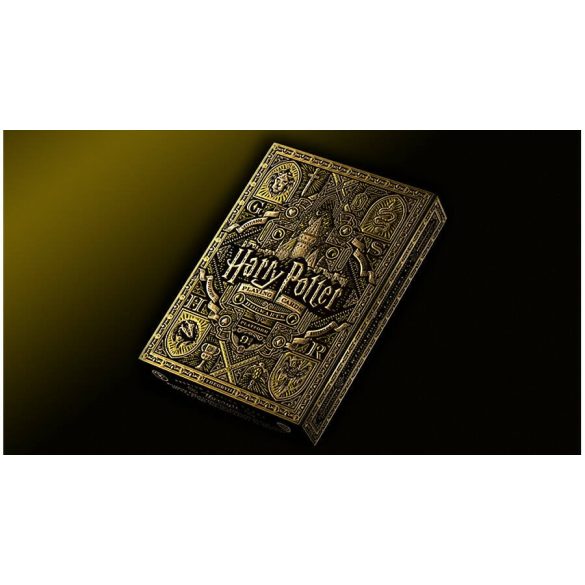 póker kártya Harry Potter (sárga - Hufflepuff/Hugrabug) kártya, 1 csomag