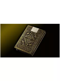   poker cards Harry Potter (yellow - Hufflepuff/Hugrabug) cards, 1 pack