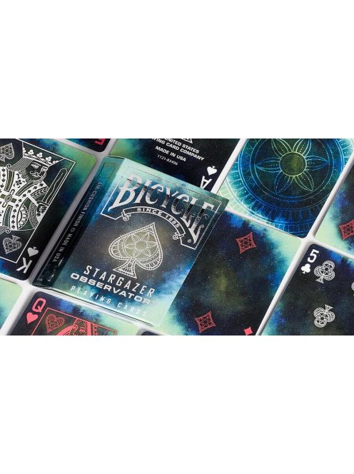 Bicycle Stargazer Observatory card